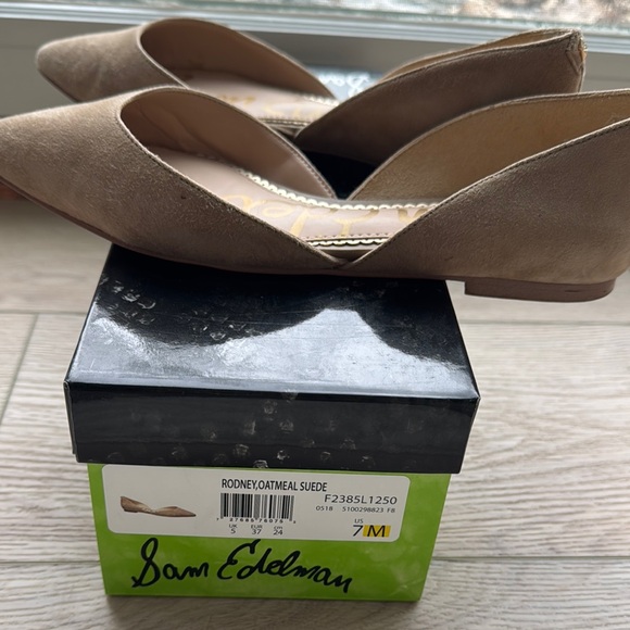 Sam Edelman Tan Women's Shoes - Picture 7 of 7